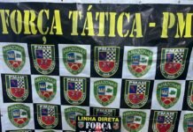 Polícia Militar apreende cinco tabletes de maconha em casebre