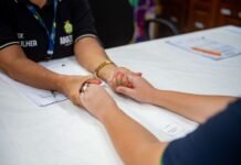 Sejusc realiza ação itinerante para os 21 Dias de Ativismo pelo Fim da Violência contra a Mulher