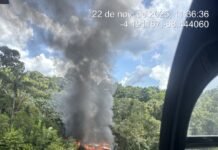 PF inutiliza dragas e intensifica repressão ao garimpo ilegal no Amazonas