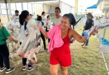 ADS distribui seis toneladas de peixe e promove uma Feira de Produtos Regionais