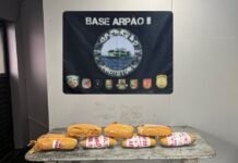 PMAM apreende 15 quilos de drogas em duas ações na mesma embarcação