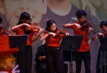 Concerto ‘Crianças Unidas do Brasil 2025’ leva magia natalina ao Teatro Amazonas