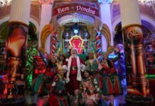 Fábrica do Papai Noel e Vila do Natal abrem programação com experiências imersivas