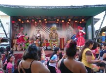 ‘Natal Itinerante’ chega ao bairro Zumbi, na abertura da programação nos bairros de Manaus