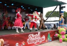 Natal Itinerante encerra programação de 2025 com ação social em Iranduba