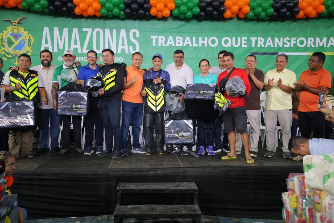 Detran-AM_Entregas Motofretista_Diego Peres_Secom