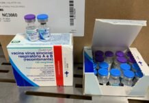 Amazonas recebe mais de 18 mil doses da nova vacina contra vírus sincicial