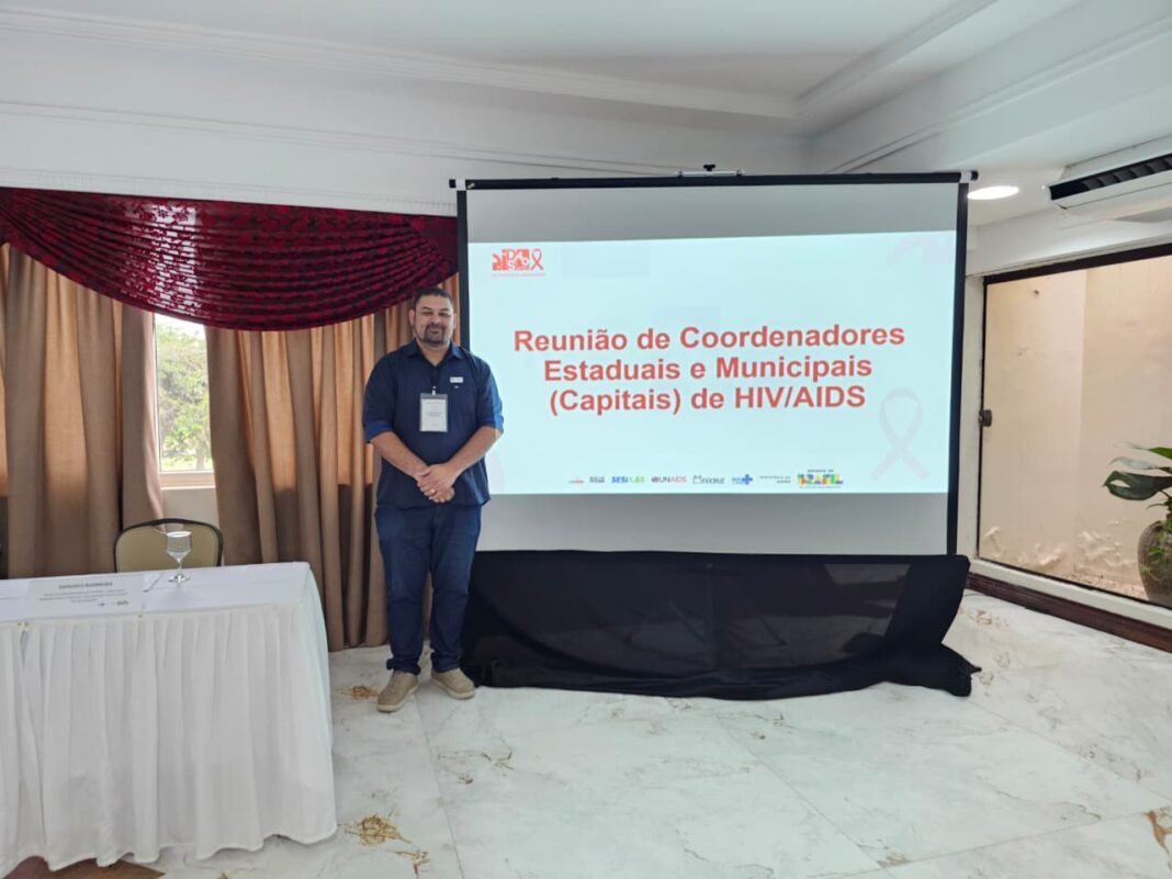 FVSRCP__coordenador do Programa Estadual de HIVAids da FVS-RCPRodrigo Pedroza_FOTO_Divulgação