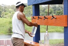 Wilson Lima entrega nova unidade do Água Boa em comunidade ribeirinha de Manacapuru