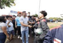 Wilson Lima inaugura projeto Vila Aberta para Todos