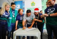 Wilson Lima sanciona data-base dos servidores do Ipaam e anuncia edital de concurso