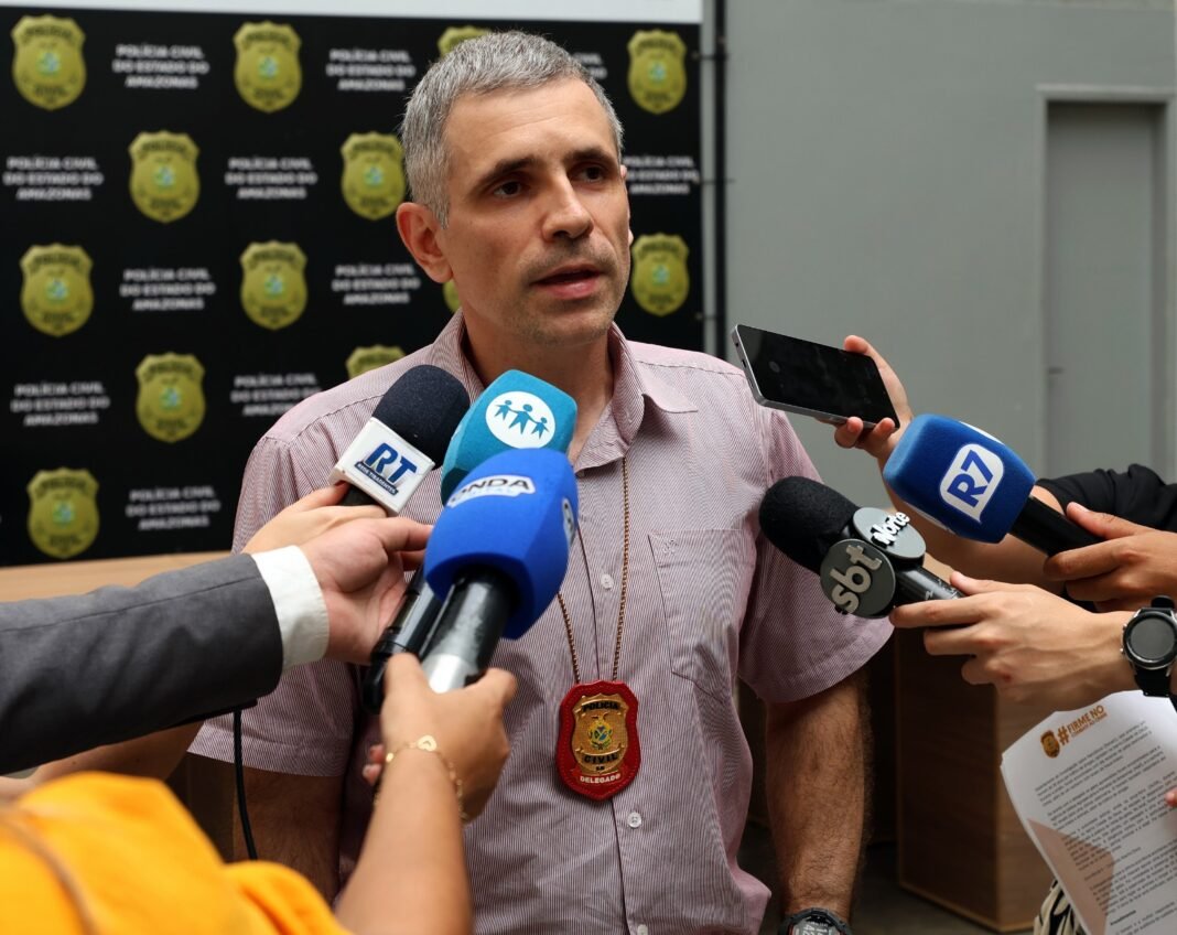 PC-AM_DELEGADO GUILHERME ANTONIAZZI_FOTO ERLON RODRIGUES