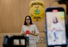 Polícia prende suspeito de agredir ex-companheira e jogá-la para fora de casa