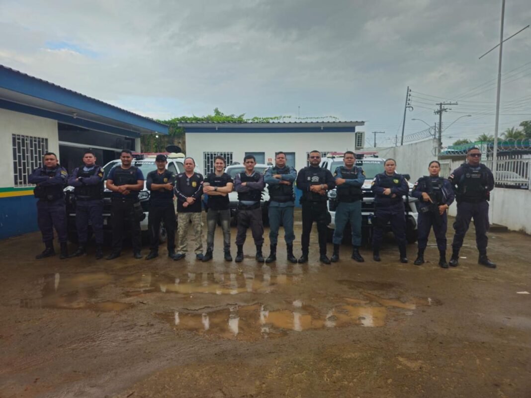 PCAM_EQUIPE POLICIAL OPERAÇÃO SPIKE_FOTO DIVULGAÇÃO