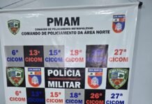 PMAM desarticula ponto de tráfico e prende quatro pessoas na zona norte