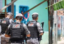 Polícia captura foragido da Justiça com histórico criminal por roubo, tráfico e homicídio