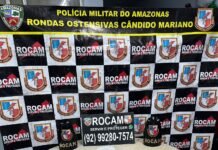 Polícia prende homem com mais de 200 porções de drogas