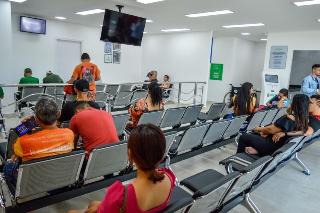 Platao alerta para desidratacao F Evandro Seixas SES AM2