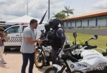 Wilson Lima viabiliza investimentos no setor de Segurança de Coari