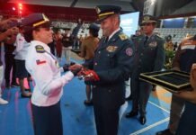 Amazonas realiza primeira formação de Oficiais Combatentes do Corpo de Bombeiros