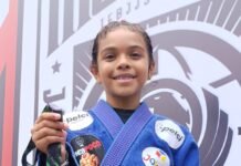 Atleta do Pelci conquista título mundial no Jiu-Jítsu Esportivo Kids em São Paulo