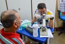 Mais de mil atendimentos de saúde foram feitos no Alvorada, durante Governo Presente