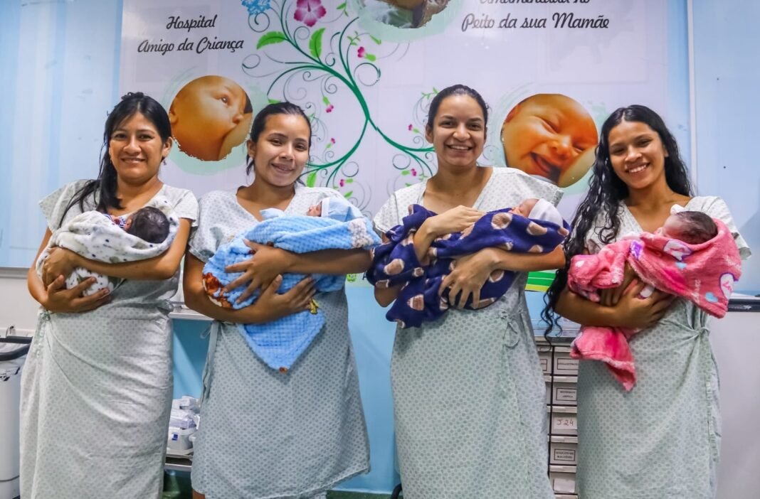 SES Hospital Amigo da Criança Foto Evandro Seixas SES AM
