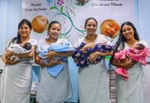 Maternidade Chapot Prévost recebe certificação de “Hospital Amigo da Criança”