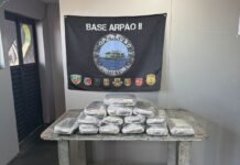 PMAM apreende, em menos de 12h, nova carga de droga com destino a Manaus