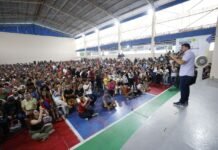 “Fui atendida rapidamente, está tudo uma maravilha”, relata moradora beneficiada com serviços