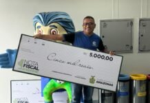 ‘Sempre tive esperança de ganhar’, diz contemplado na Nota Fiscal Amazonense