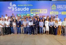 Wilson Lima anuncia repasse de R$ 160 milhões do FTI para fortalecer saúde do interior