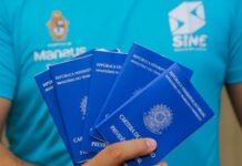 Sine Manaus oferta 310 vagas de emprego nesta terça-feira, 13/1