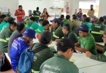 Governo do Amazonas promove ações voltadas à Saúde Mental, para os colaboradores do Prosai Parintins