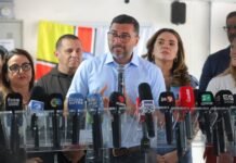 Governador Wilson Lima dá início às atividades do Barco Hospital São João XXIII em 2026 e destaca mais de 200 mil atendimentos realizados