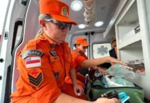 Corpo de Bombeiros envia efetivo para reforçar prevenção durante 43º aniversário de Anamã e 1ª edição do Agroaçaí