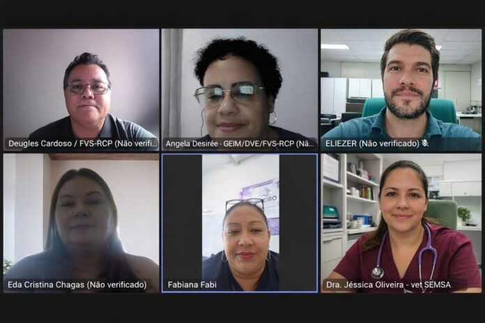 FVS-RCP_ReuniãoVirtualinclusão da profilaxia antirrábica pré-exposição no calendário de vacinação_Fot_Divulgação