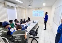 FVS-RCP realiza visita técnica com capacitação na Estação de Tratamento de Água Ponta das Lajes