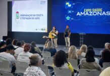 FVS-RCP promove capacitação com jogos e aplicativo sobre malária na Expo Saúde Amazonas