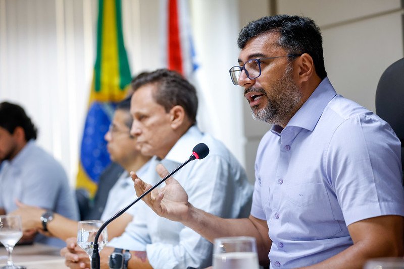 Governador Wilson Lima destaca ações de segurança durante o Réveillon e redução de homicídios no Amazonas em 2025 1_foto Alex Pazuello Secom