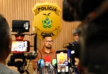 Polícia Civil detalha prisão de homem que matou filho de 3 anos e agrediu violentamente a ex-companheira em Japurá