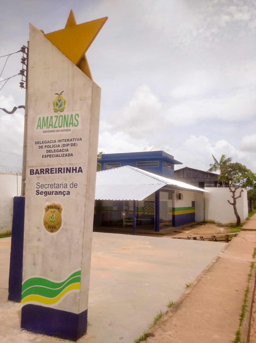 PCAM_DELEGACIA DE BARREIRINHA_FOTO DIVULGACÃO