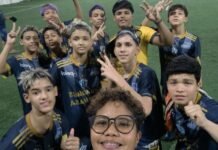 Atletas do Pelci garantem vaga na final do Campeonato Amazonense de Futebol 7 Sub-14