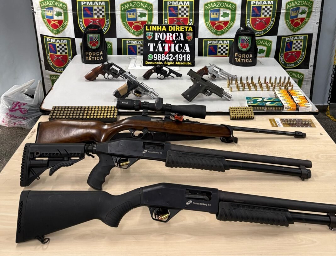 SSP-AM_APREENSÃO_DE_ARMA_DE_FOGO_FOTOS_DIVULGAÇÃO_SSP_AM 2