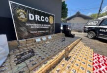 Amazonas bate novo recorde com apreensão de 46,6 toneladas de drogas