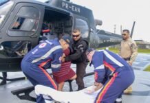 Departamento Aéreo da SSP-AM realiza mais 340 ações no Amazonas em 2025