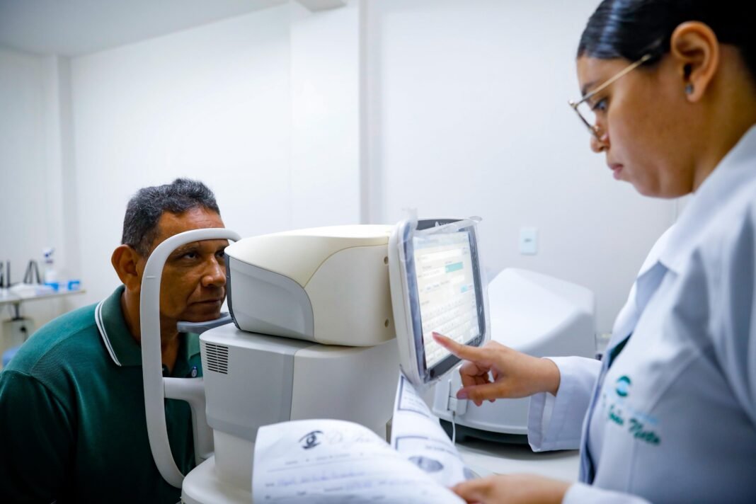 ‘Vou voltar a trabalhar e a fazer o que eu fazia antes’, afirma morador de Iranduba após cirurgia de catarata 2_Mizael dos Santos_Foto Antonio Lima Secom