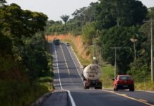Gestão de Wilson Lima investe em estradas e portos para destravar a economia do Amazonas
