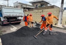 Prefeitura de Manaus recupera rua no bairro São Jorge e garante mais segurança e mobilidade aos moradores