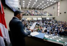 “Tudo o que fizemos teve como único protagonista o povo do Amazonas”, destaca governador Wilson Lima na Aleam